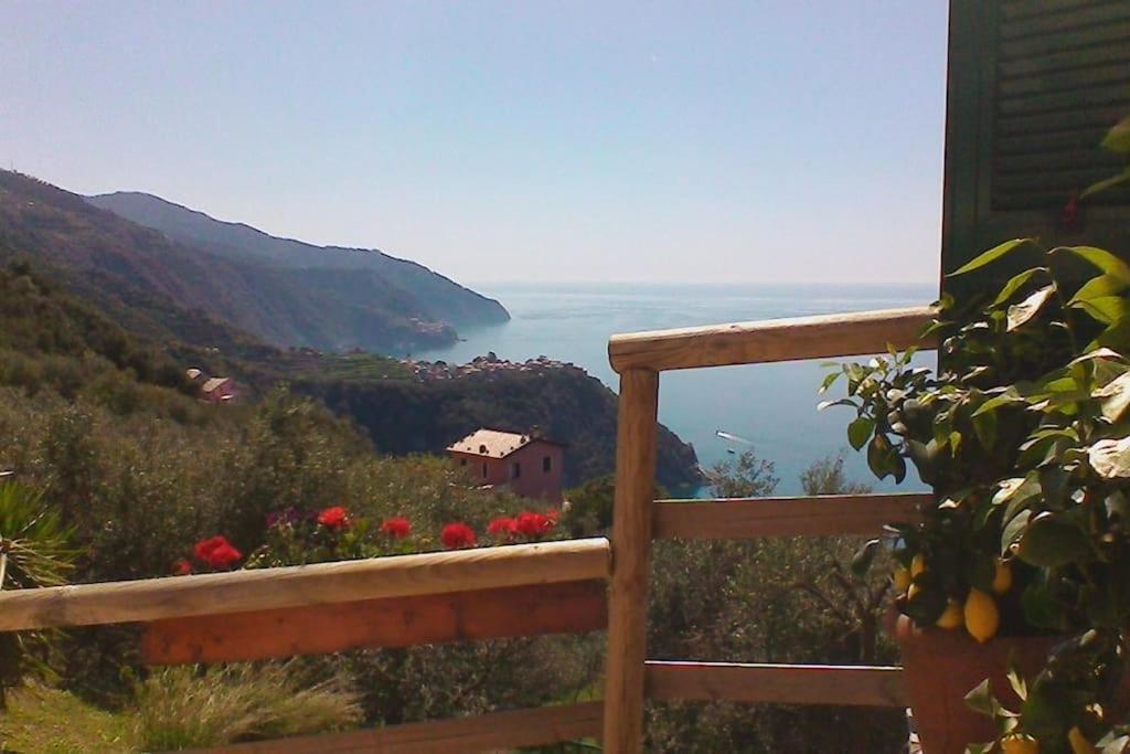 Amazing Flat At The Heart Of 5 Terre National Park Διαμέρισμα Βερνάτσα Εξωτερικό φωτογραφία